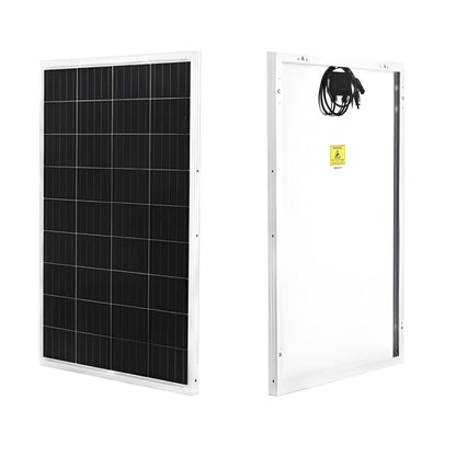 ELITE 3600-Watt/5760W Peak Push Button Start Solar Powered Portable Generator W/ 4 Solar Panels, Power Pod, Wind Turbine