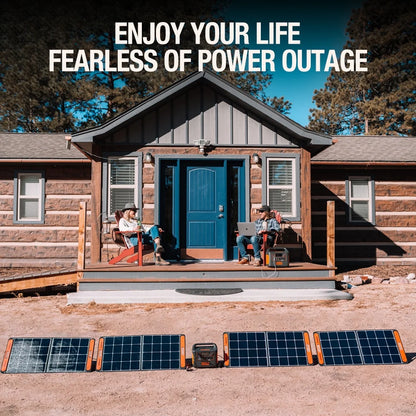 Solar Generator 1500 (Includes (1) Explorer 1500 + (4) Solarsaga 100W)