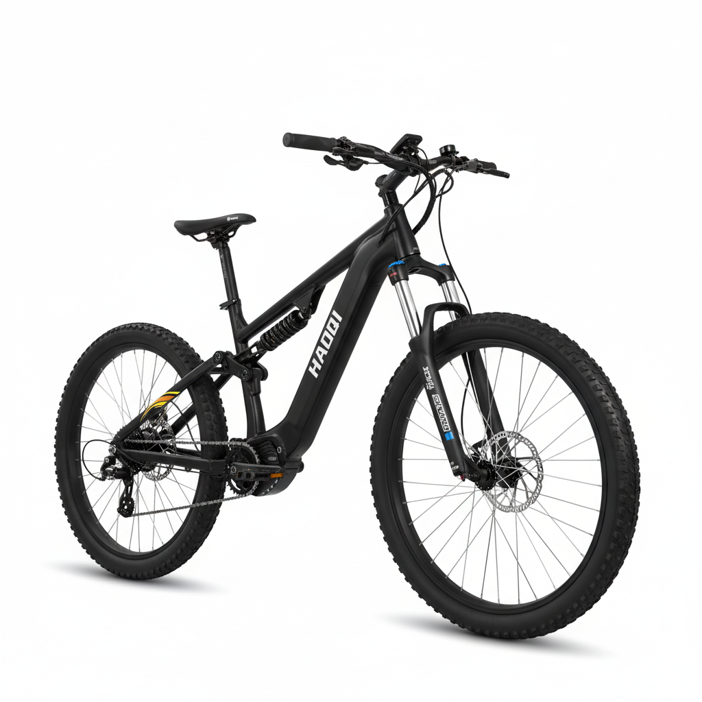 HAOQI Mustang Premium Electric Mountain Bike