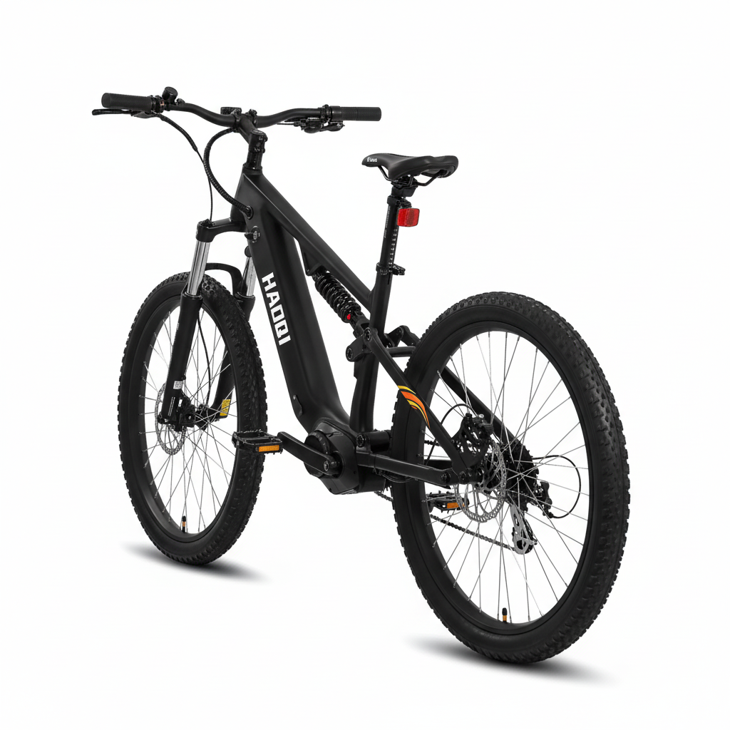 HAOQI Mustang Premium Electric Mountain Bike